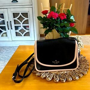 Black Kate Spade purse!